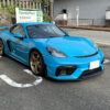 718ケイマンGT4外観