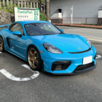 718ケイマンGT4外観