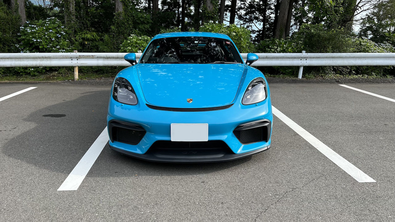 718CaymanGT4正面